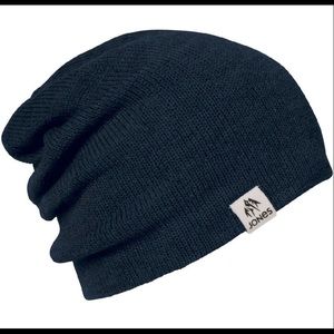 3/$20Jones Snowboards Tahoe 17 Beanie NWT